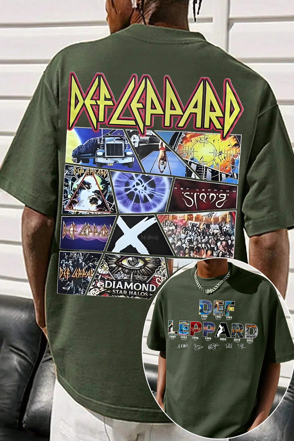 Def Leppard Shirt
